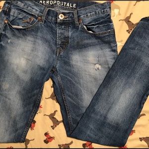 Men’s Aeropostale Rivington Skinny Jeans 32x34